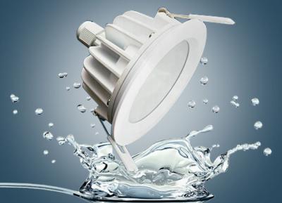 China 18W  LED Ip65 Rated Downlights 2835 Light Resource UL CE RoHS 3000K - 6500K for sale