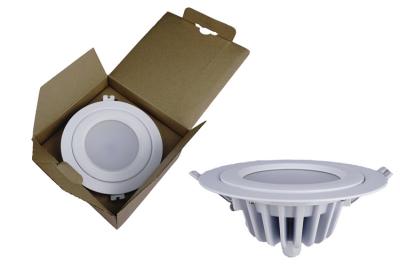 China Super Brightness Dimmable Ultra Thin LED Downlight IP 65 200V - 240V 93 LM/W for sale