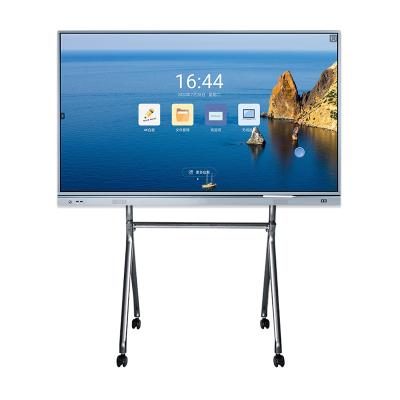 China Conference/Teaching hot selling smart board china timelink interactive whiteboard map 86 inch interactive flat screen for sale