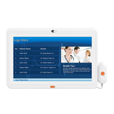 China Anti-dust 10.1 Inch Medical Industry Digital Signage Bedside Health Care Interactive Tablet for sale