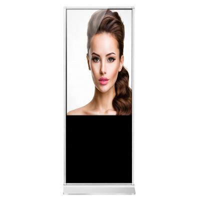 China Loop Indoor Mobile Video Elevator Screen Mini Street Motion Sensor Led Vertical Advertising Display for sale