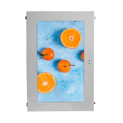 China IP55 Outdoor Sunlight Readable Outdoor Wall Mounted Display Advertising Digital Signage 32 43 50 55 65 Inch for sale