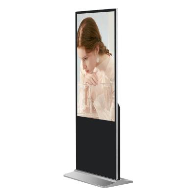 中国 Outdoor round corner 43inch wifi network lcd tv android display machine digital signage for bus gas station 販売のため