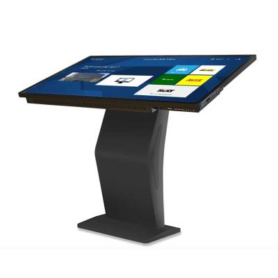 中国 Good Quality Indoor Cheap Horizontal Standing 43 49 50 Inch All In One PC Monitor LCD Touch Screen Kiosk 販売のため