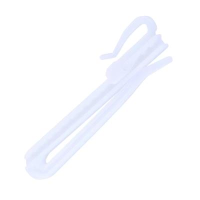 China Many Uses Custom Factory Production Of Curtain Accessories Plastic Accessories S Hook for sale