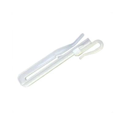 China Many Uses Factory Direct Sale Adjustable Curtain Hook Plastic Cloth With Hook for sale