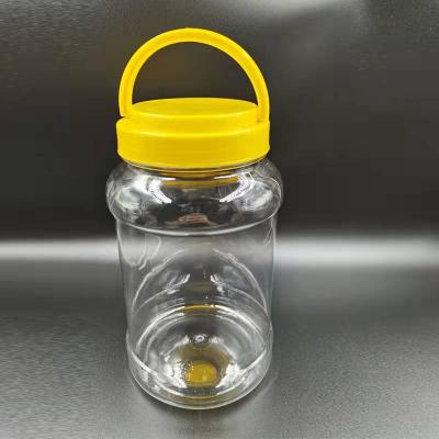 China Wholesale food seal factory food grade portable thickened plastic transparent sealed plastic jar for sale