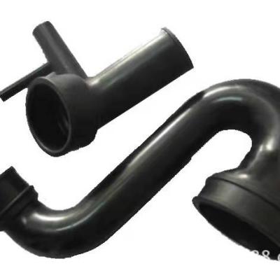 China Factory Customized High Strength CR ACM EPDM NBR And Conduit Intake Hose Cloth Multi-Specification Rubber Elbow for sale