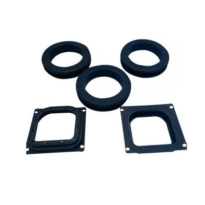 China High Quality Special Shaped Silicone Rubber Gasket Gasket Ring Gasket Rubber Flat Sealing Ring for sale