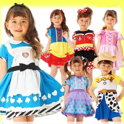 China Wholesale Muslim Newborn Dress Elsa Cotton Princess Girls Dresses Breathable Summer Kids Baby Dresses (Old) for sale