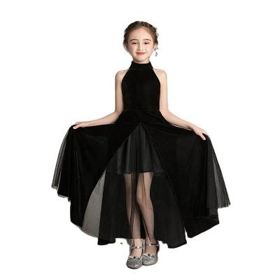 China 2022 Anti-wrinkle children's dress Catwalk Princess Dress girl's piano performance annual meeting model host new even girls dresses for sale