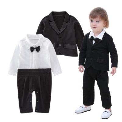 China Wholesale 2022 Baby Toddler Boy Suit Set Full Formal Teen Wedding Formal Newborn Boys 3pc Suit Sets 3-6 Month for sale