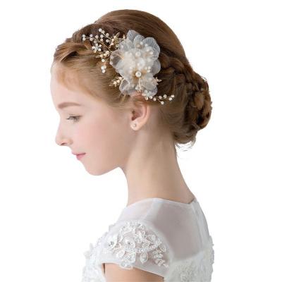 China Wholesale 2022 European and American style Korean baby children other bridal wedding hair accessories for babies haircut for sale