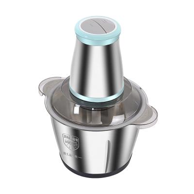 China New Design Eco-friendly Commercial Electric Chopper Grinder Food Mincer Processor for sale