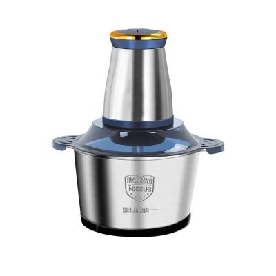 China Multi Function Household Electric Food Chooper Mini Power Item with 2L Cup Stainless and 2 Speeds for sale