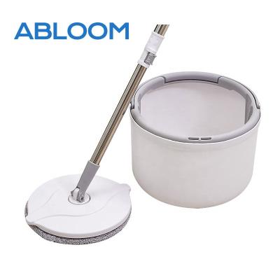 China Sustainable Hot Selling Cleaning Broom Bucket 360 Rotation Magic Mop for sale