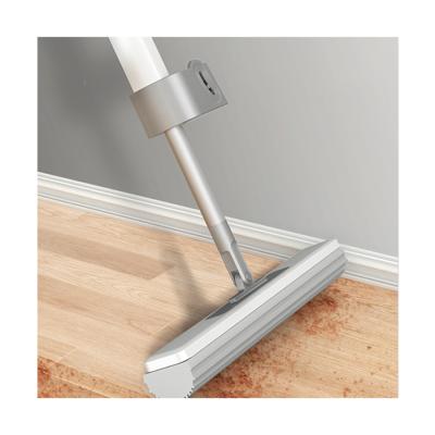 China Sustainable professionally designed PP + ABS + extruded stainless steel PVA mop with a space-saving and stable base for sale