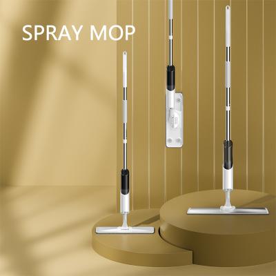 China Sustainable Flowered Hot Sale Household Products Floor Mop Spray Cleaning Mop For Hardwood Floors for sale