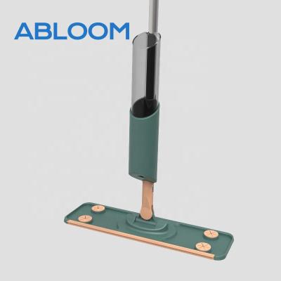 China Flowery Hot Sale Water Jet Mop Floor Stocked Top Selling Cleaning, Hand Free Wash and Dry Mop for sale