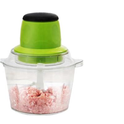 China Wholesale 250W Mini Garlic Food Meat Chopper Electric Mini Onion Vegetable Chopper From Household Lesson Factory for sale