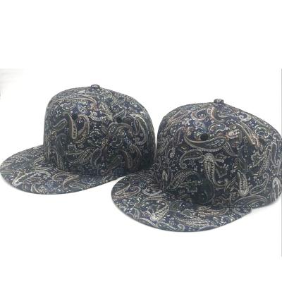 China COMMON Wholesale Custom Hop Flat Brim Snapback Cap Adjustable Sports Hats & Caps for sale