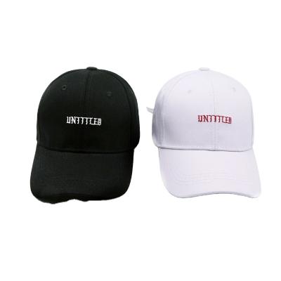 China Wholesale fashion logo cheap promotional cotton baseball cap face cap 100% custom made hats COMMON for sale