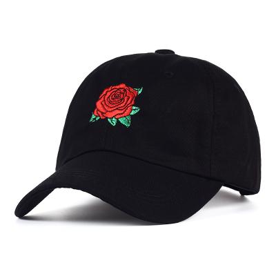 China JOINT Factory 2D Embrdoiery Baseball Cap Custom Dad Hat Hats for sale