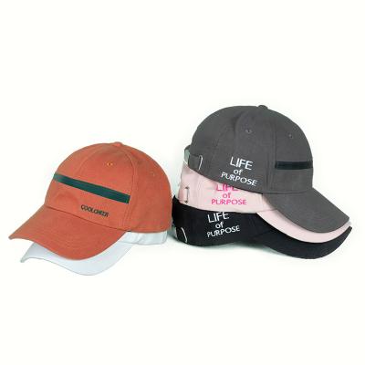 China COMMON Embroidery High Quality Custom Logo Women's Dad Hat Plain Plain Polo Dad Hat for sale