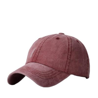 China Multi COMMON Logo Fasion Dad Cap 6 Panel Custom Vintage Color Sports Unstructured Dad Hat For Unisex for sale