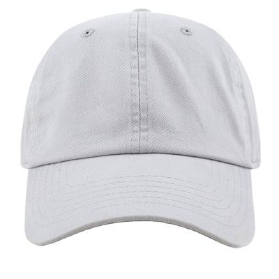 China COMMON Classic Logo Fasion Dad Cap 6 Panel Unstructured Sports Dad Hat For Unisex for sale