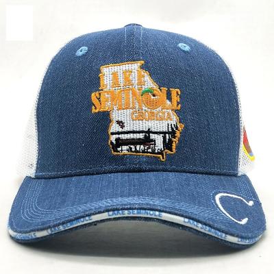 China 2022 New Wholesale 6 Panel Trucker Hat 3D Blast Embroidery Trucker Hat COMMON For Your Design for sale