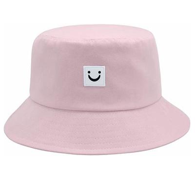 China Checked Design Funny Simple Bucket Hats Custom Bucket Fisherman Hat Bucket Hats With Embroidery Logo for sale