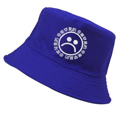 China JOINT Classic Custom Logo Bucket Caps Multi Color Bucket Hats For Unisex for sale