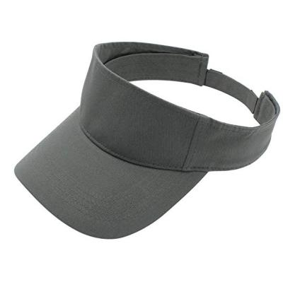 China Factory Verified Custom Visor Hat Cotton Sun Visor Hat for sale