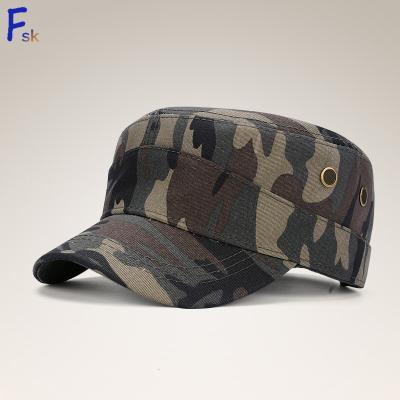 China Factory Embroidery COMMON Custom Army Green Washed Hat Cap Military Hats for sale