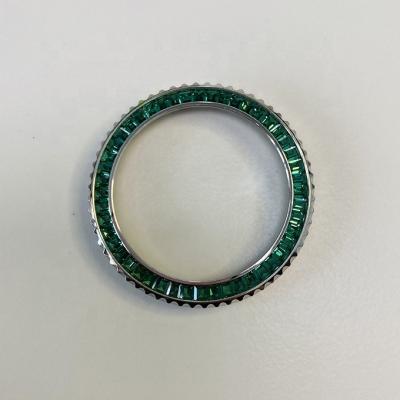 China For yach/t model ect noob V11 latest peppsi g/mt jubilee 3285 movement diver watch part bezel for sale