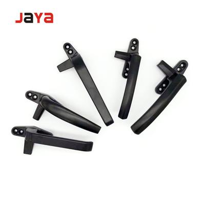 China Easy Installation Accessories Aluminum Glass Door and Door Handles Aluminum Window Handles Handle Accessories for sale