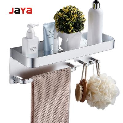 China Aluminum Storage Corner Shelves Space Saving Bathroom Shelf Soap Toilet Rack Storage Shelf Bathroom Shelves for sale