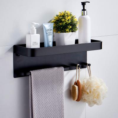 China Stocked Wall Mount Organizer Space Saving Bathroom Undersink Storage Cabinet Hotel Bathroom Shelf Storage for sale