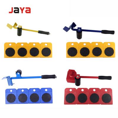 China Furniture Moving Set of 5 Pieces of Casters, Plastic Convenient Motor, Universal Pulley, Movable Moving Tool for sale