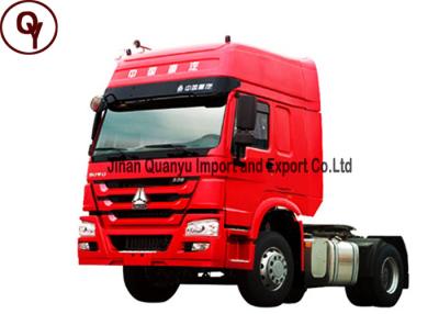 China OEM 4x2 336HP Tractor Hoofdvrachtwagen met de Maximum Drijfsnelheid van 92 km/h Te koop