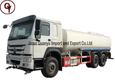 China Sinotruk HOWO 371HP Water Heavy Petrol Tanker Truck 6X4 Driving Type for sale