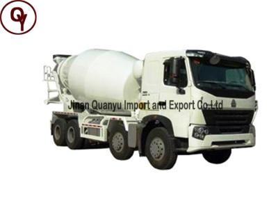 China Diesel Fuel Type 8x4 Transit Mixer Truck / Mixer Lorry Concrete Use for sale