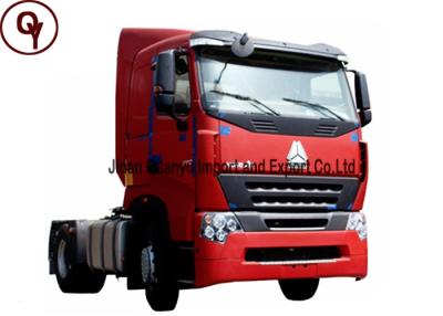 China Euro II Emission Standard Sinotruk HOWO A7 4x2 Truck Tractor Unit for sale