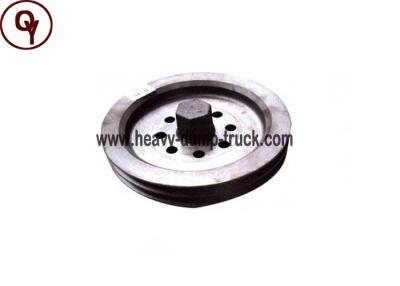 China Marine Diesel Engine Belt Pulley 61560020016 Auto Engine Parts 336 - 420HP Power Rated for sale