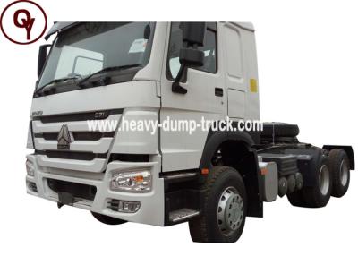 China 371HP A7 Heavy Duty Manual Transmission Tractor Truck Diesel Fuel Type for sale