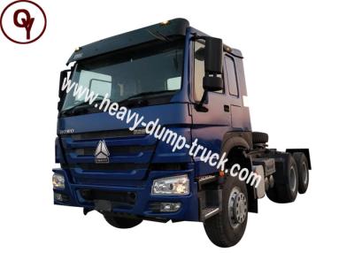 China Manual Transmission Tractor Head Truck International 336HP Horse Power Model for sale