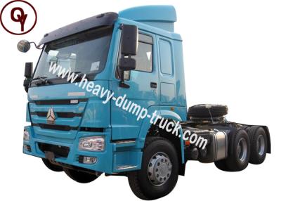 Chine Type tête d'entraînement de Sinotruk HOWO 6x4 de tracteur de roue de la remorque 10 de camion de tête à vendre