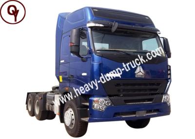 China A7 Trailer Head Truck 10 Wheeler 420HP 6x4 Heavy Duty Automotive Parts for sale