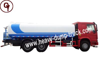 China 336HP Left Hand Drive Fuel Transport Trucks HOWO Styer Hohan Branded for sale